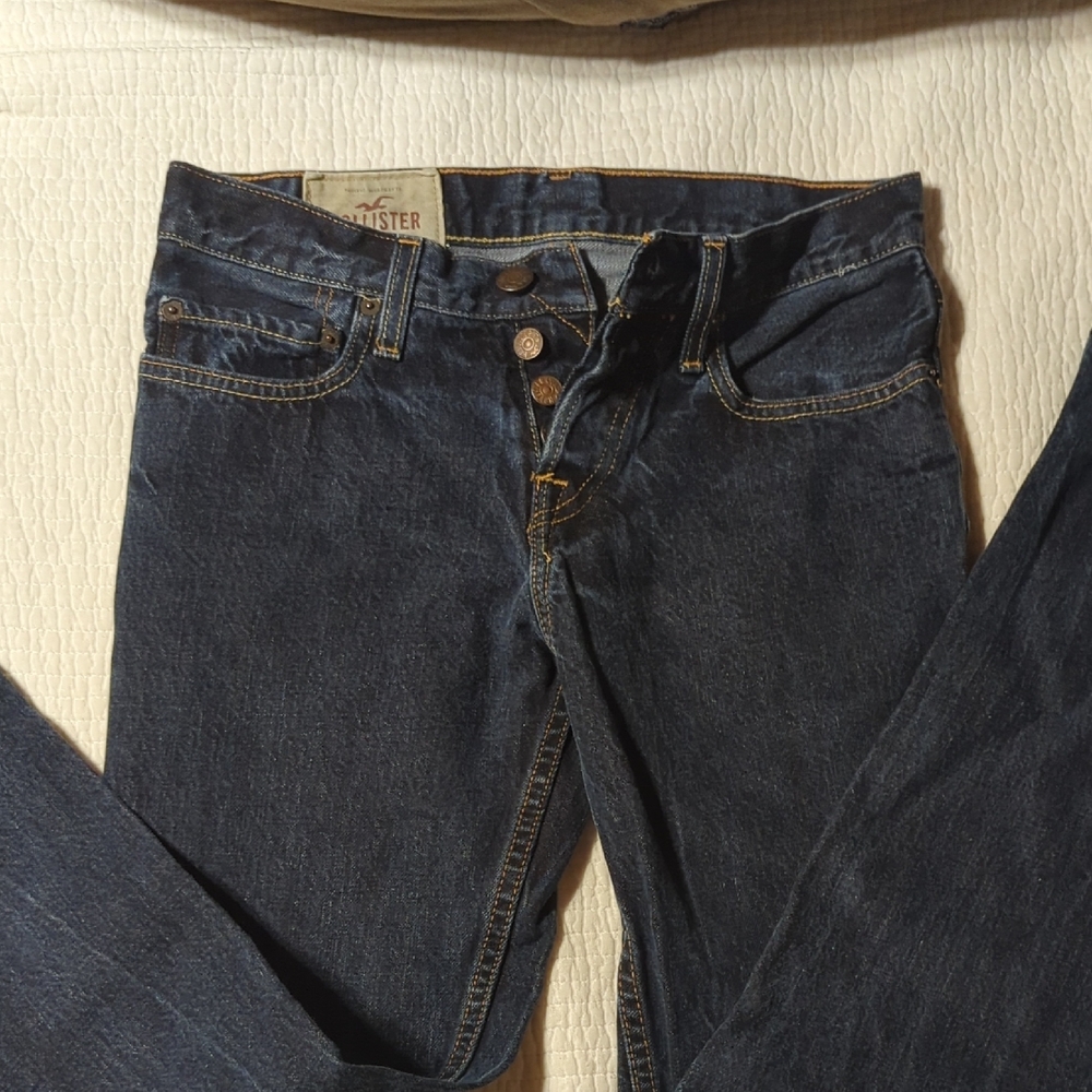 Hollister Indigo Denim Pants